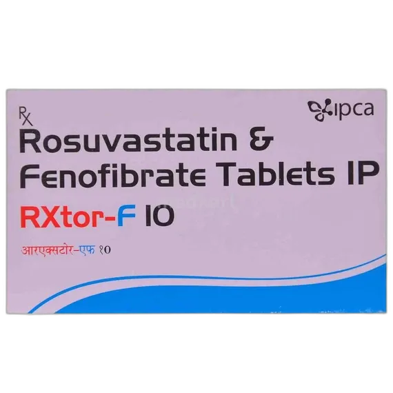 rxtor f 10mg tablet 10's